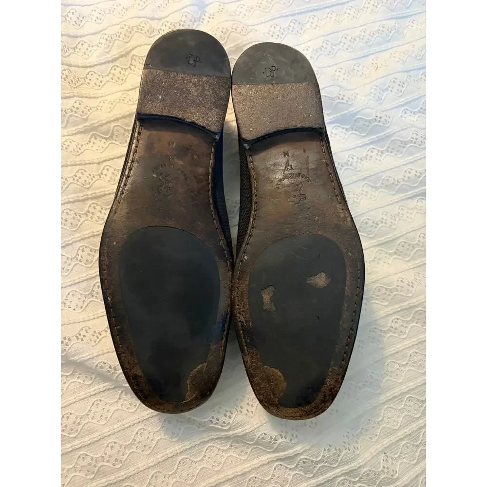 Donald J Pliner Men's Navy Leather Bit Loafers Slip On Dress Shoes Size 13